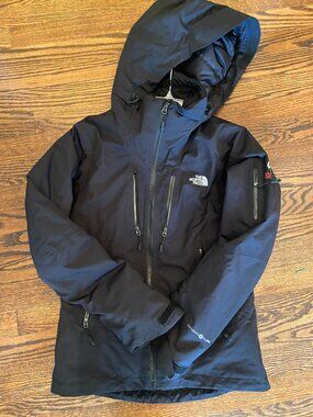 North Face Black Summit Series Jacket--XS
